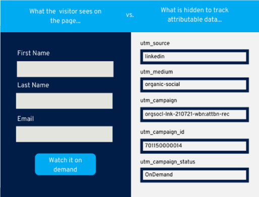 Campaign Attribution - Hidden Fields on a Form